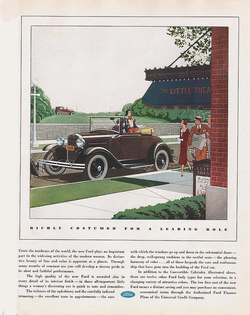 Ford Model A illustration 5