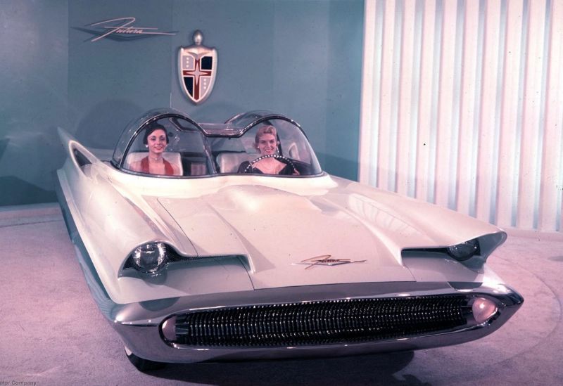 1955 Lincoln Futura show car Ford Motor Company Archives 2