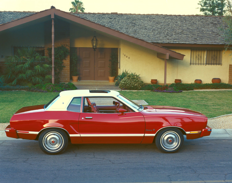 1974 Ford Mustang II Ford Motor Company Archives RESIZED 4