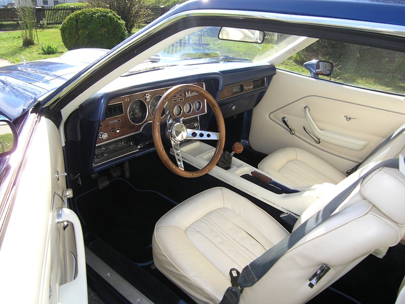 Ford Mustang II interior Ford Motor Company Archives 5