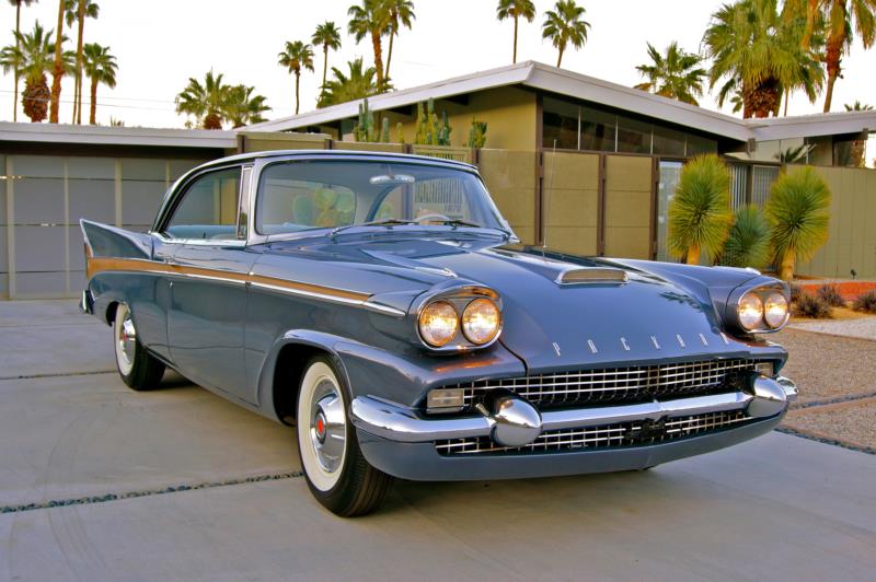 1958 Packard 2 door coupe Hershey Auctions 2