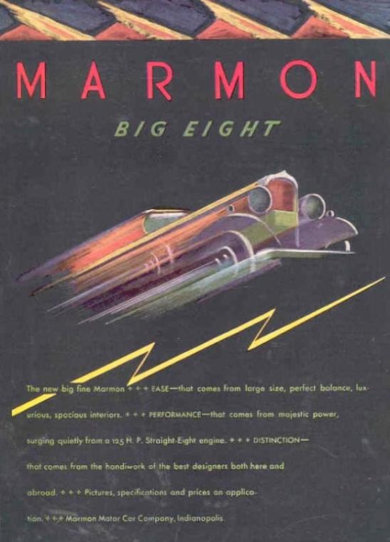 1930 Marmon Big Eight ad Robert Tate Collection 6