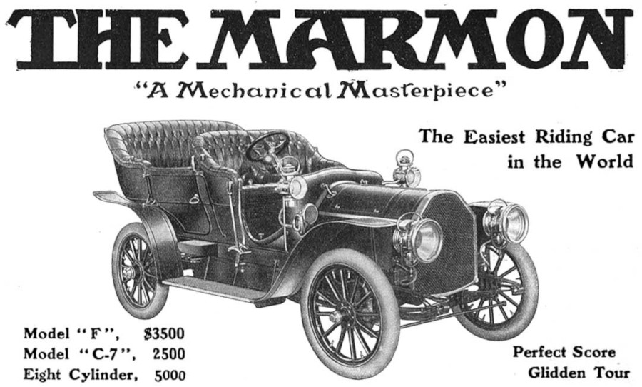 A 1907 Marmon advertisement RESIZED 2