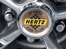 Hertz Sports Car Club customized wheel 3