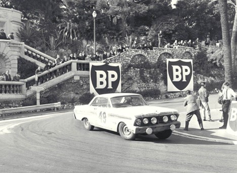 Ford competing in Monte Carlo 5