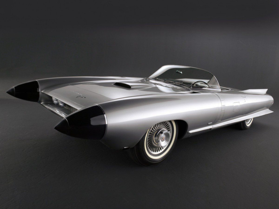 Front end view of the 1959 Cadillac Cyclone show car GM Media Archives RESIZED 4