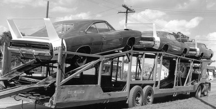 1969 Dodge Daytonas being shipped to dealers Chrysler Archives 7