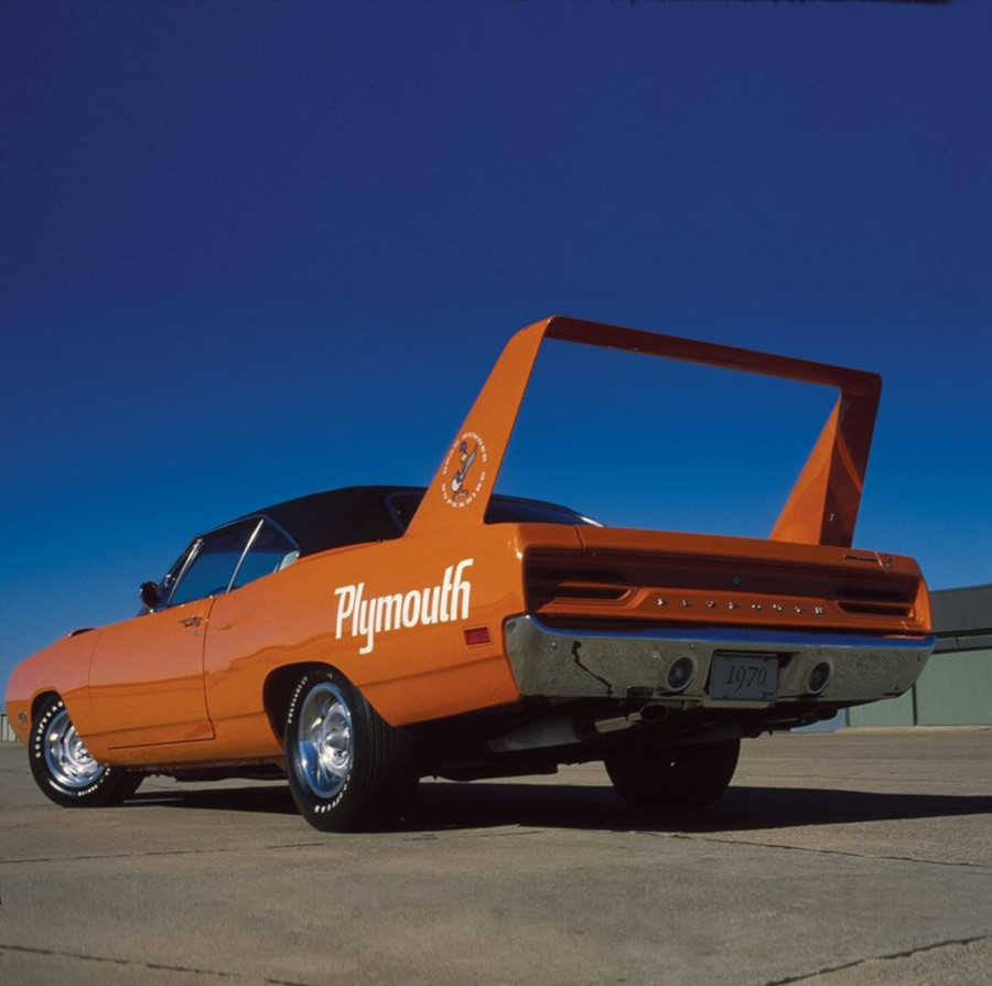 1970 Plymouth Road Runner Superbird with rear wing Heacock Classic RESIZED 3