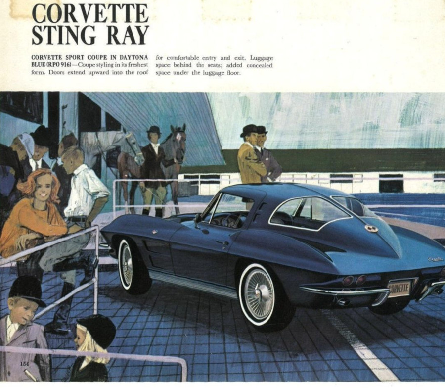The 1963 Corvette color trim book Tate Collection RESIZED 1