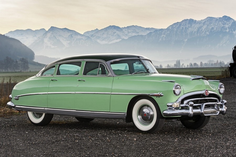 McQueens 1953 Hudson Hornet sedan 7