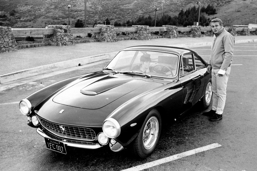 McQueens 1963 Ferrari 250 GT Lusso 5