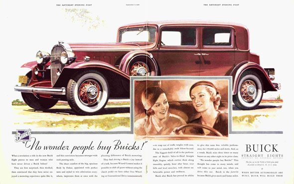 1932 Buick ad GM Media Archives 2