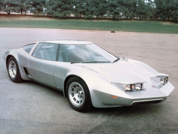 Four Rotor Corvette on display GM Design Archives 8