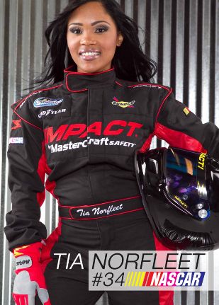 Tia Norfleet NASCAR 7