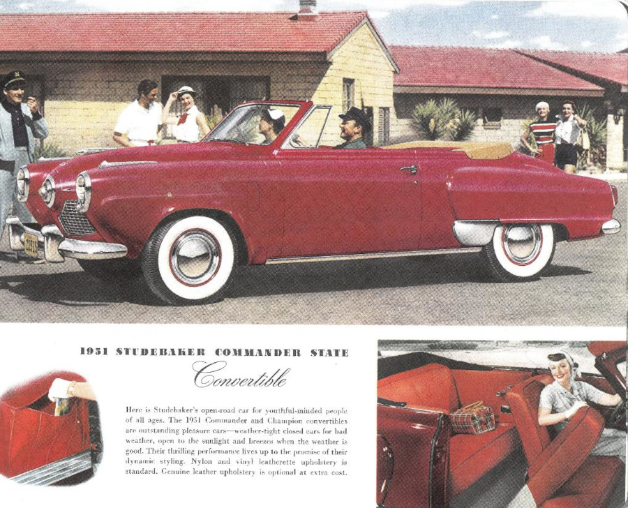 1951 Studebaker Commander Robert Tate Collection CROPPED AND RESIZED 5