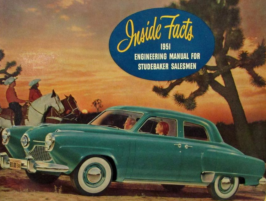 1951 Studebaker Sales Manual Robert Tate Collection CROPPED 4