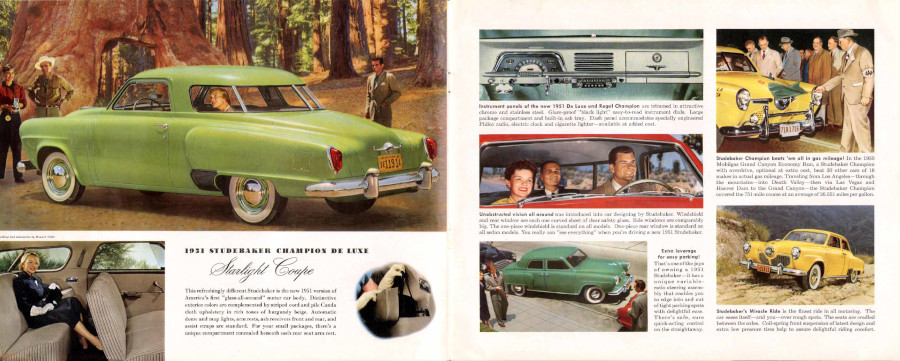 1951 Studebaker Starflight coupe Robert Tate Collection RESIZED 2