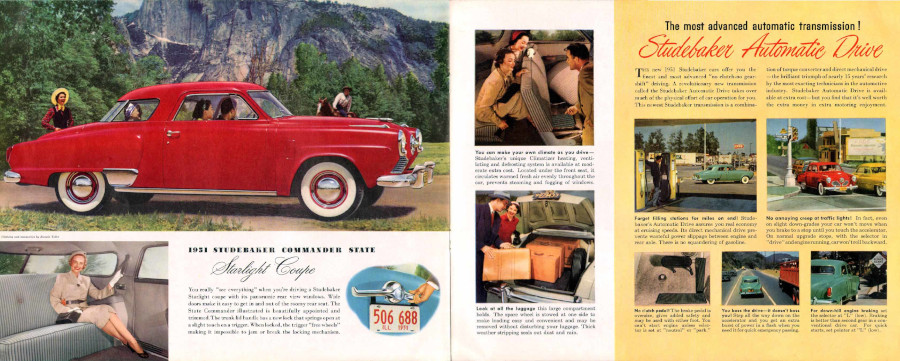 1951 Studebaker Starflight coupe Robert Tate Collection RESIZED 3