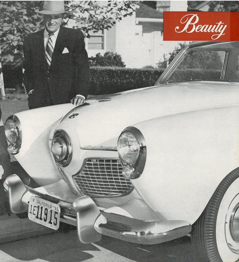 1951 Studebaker front end design Robert Tate Collection CROPPED 7