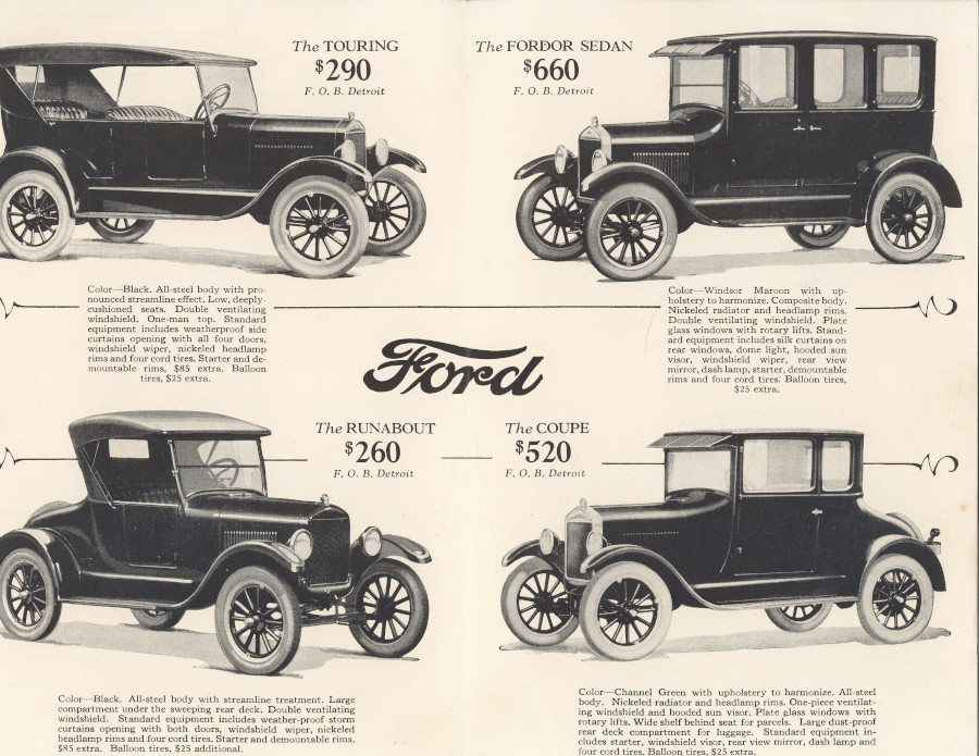 RESIZED 1924 Ford Model T brochure NAHC 1
