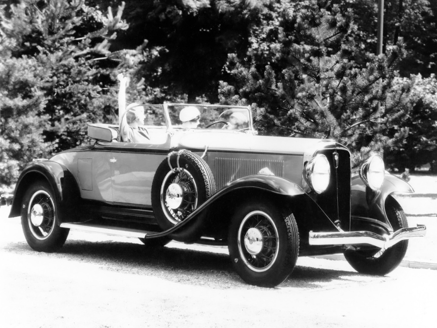 1931 Studebaker President Roadster 1 RESIZED Tate Collection