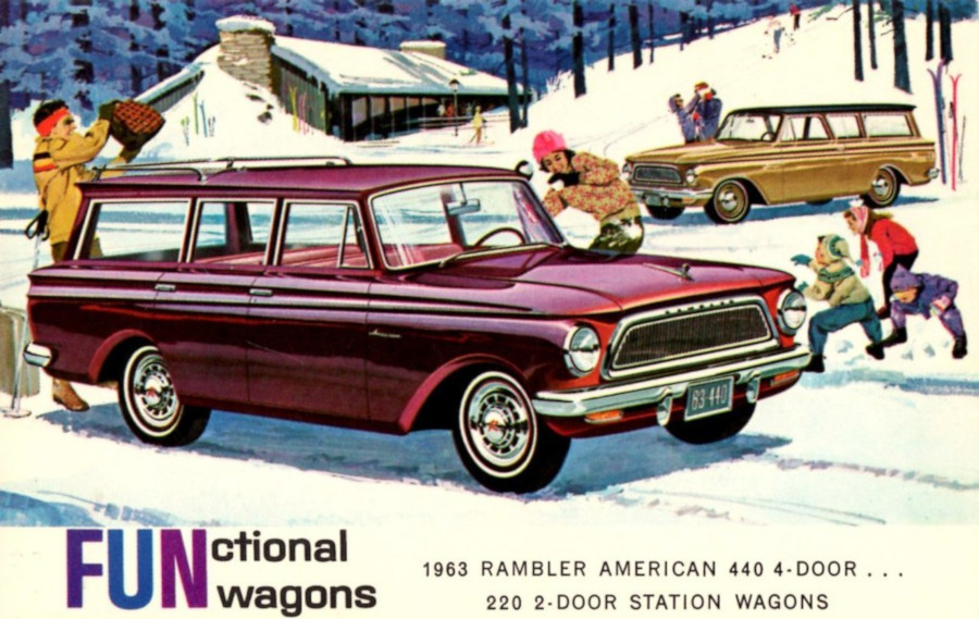1963 AMC Rambler Station Wagon Robert Tate Collection RESIZED 1