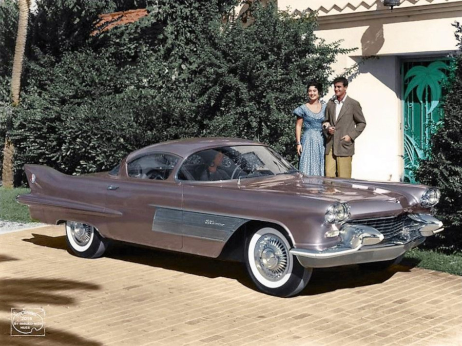 1954 Cadillac El Camino show car GM Media Archives RESIZED 3