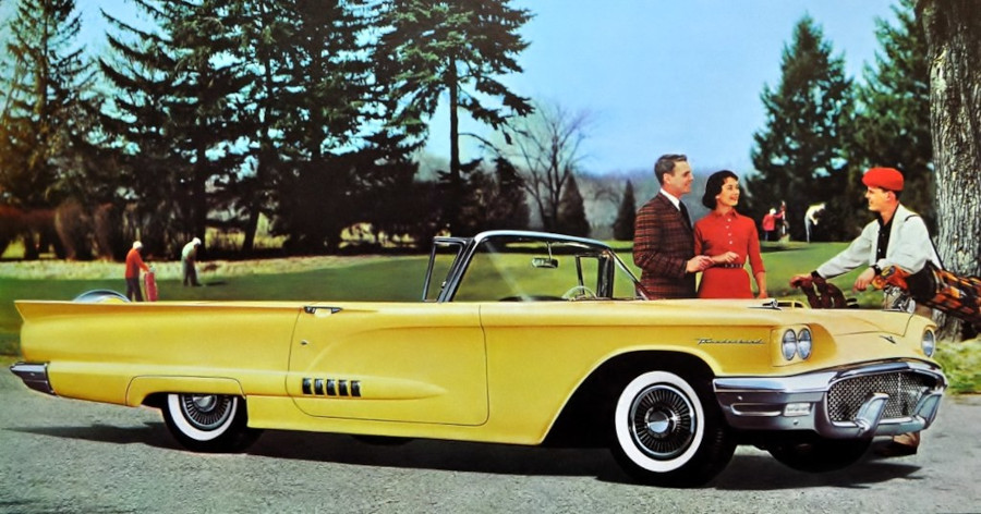 1958 Ford Thunderbird advertising photo RESIZED 5