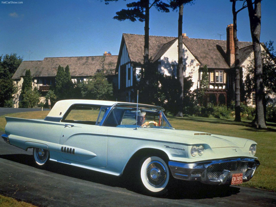 1958 Ford Thunderbird publicity photo RESIZED 3