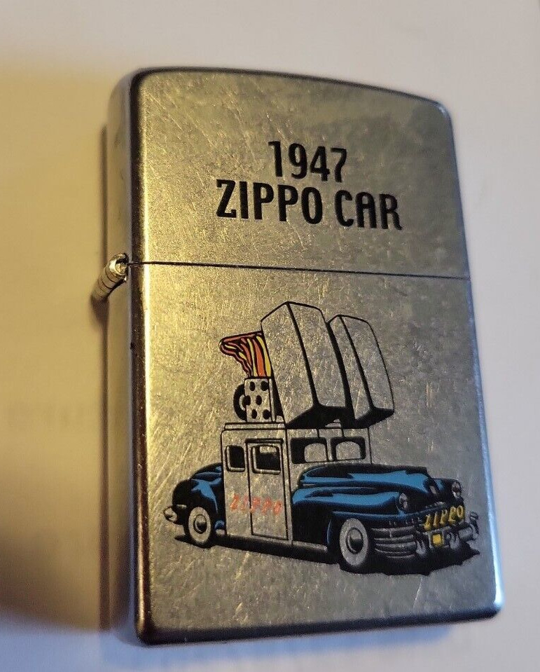 1947 Zippo cigarette lighter Case Museum CROPPED 5