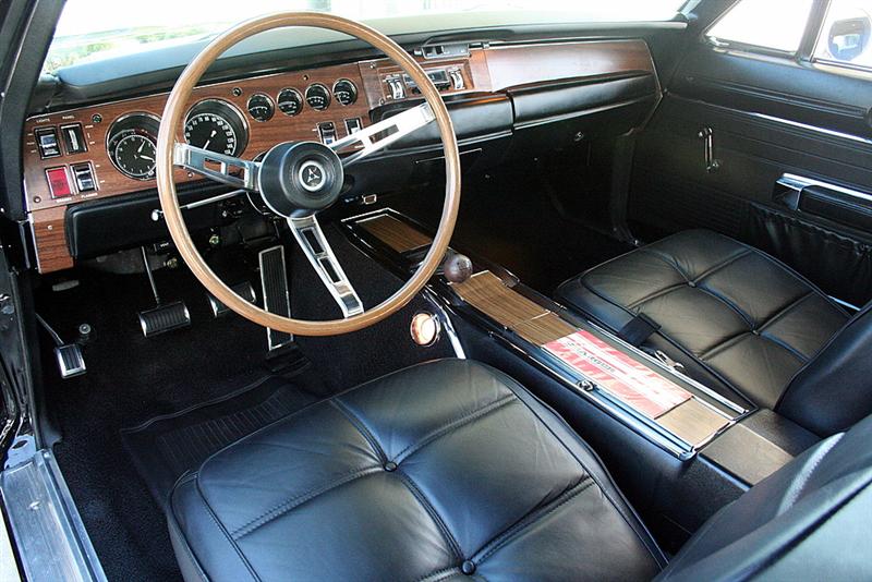 1970 Dodge Charger interior 2