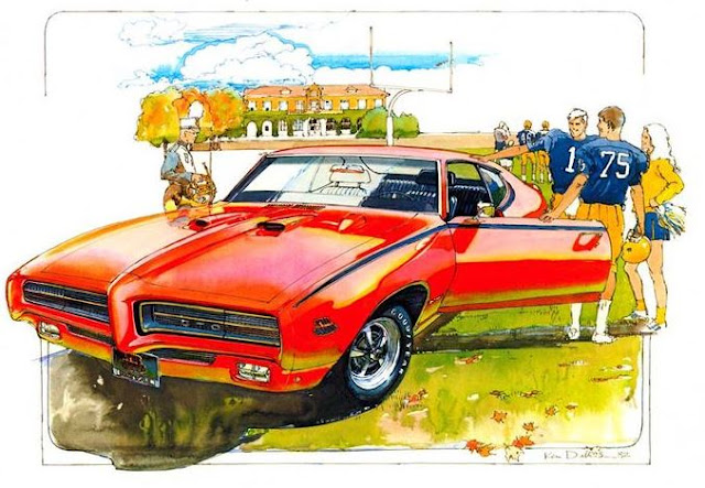 1968 Pontiac GTO Ken Dallison 4