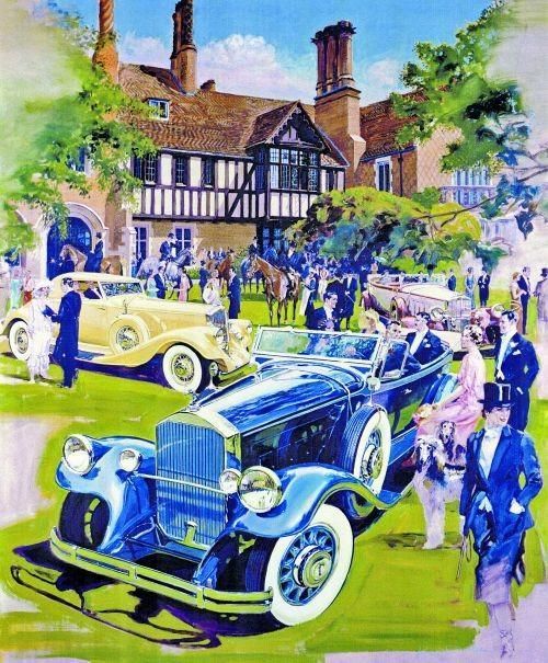 1994 Meadow Brook Concours dElegance poster by Ken Dallison 5