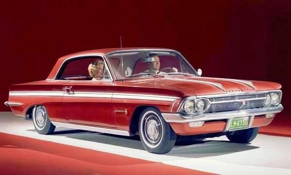 1962 Oldsmobile Jetfire turbo coupe GM Media Archives 5