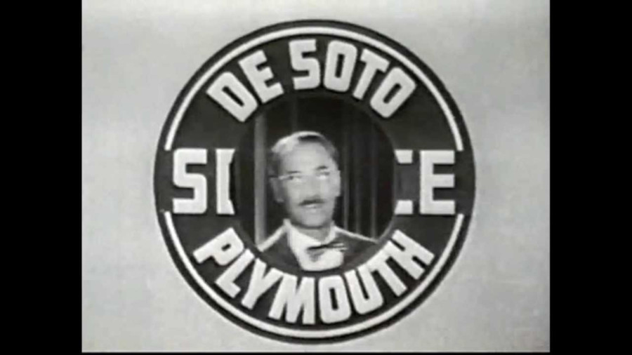Groucho Marx You Bet Your Life sponsored by DeSoto Plymouth Dealers NBC TV RESIZED 6