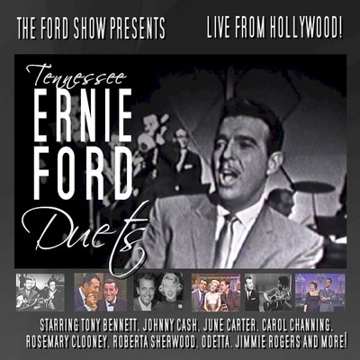 Tennessee Ernie Ford on The Ford Show NBC TV 9