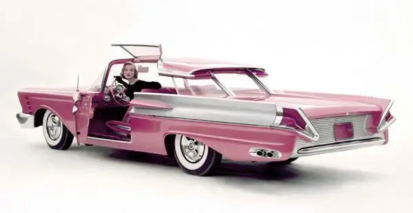 1956 Mercury XM Turnpike Cruiser 1