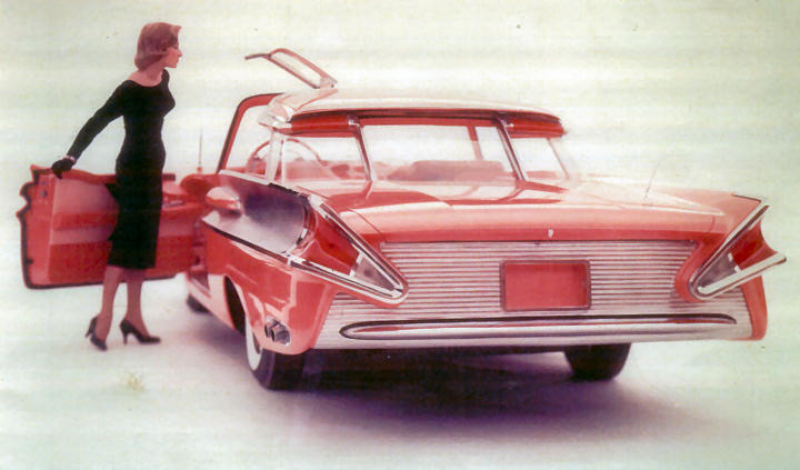 MotorCities - The 1956 Mercury XM Turnpike Cruiser Show Car