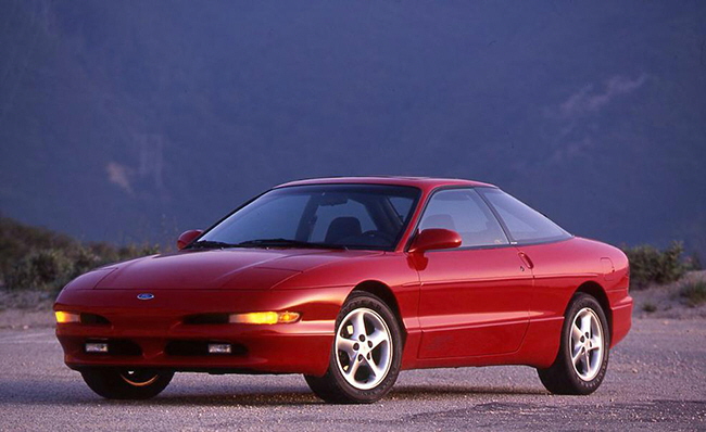 1993 Ford Probe Ford Motor Company Archives 6 Ford Motor Company Archives 6