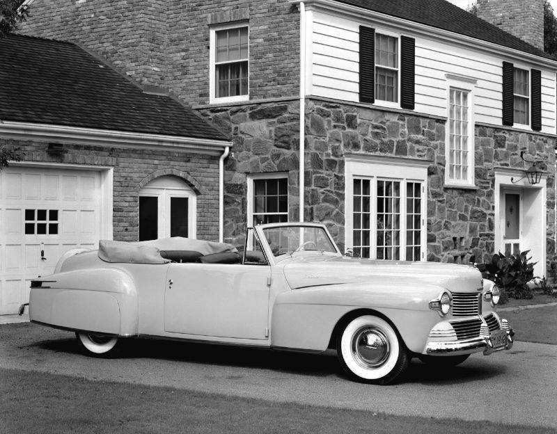 1942 Lincoln Continental Cabriolet Ford Motor Company Archives 3