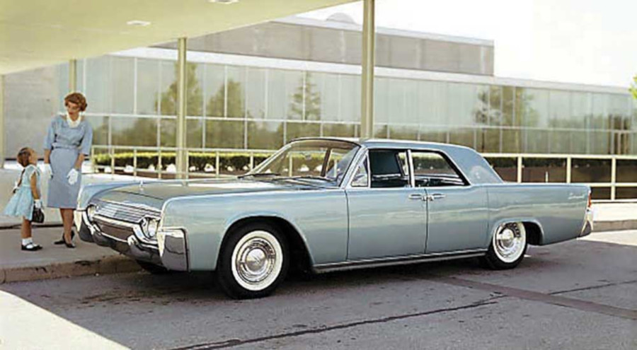Advertising image for the 1961 Lincoln Continental Ford Motor Company Archives RESIZED 7