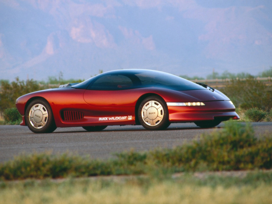 1986 Buick Wildcat concept car GM Archives RESIZED 3