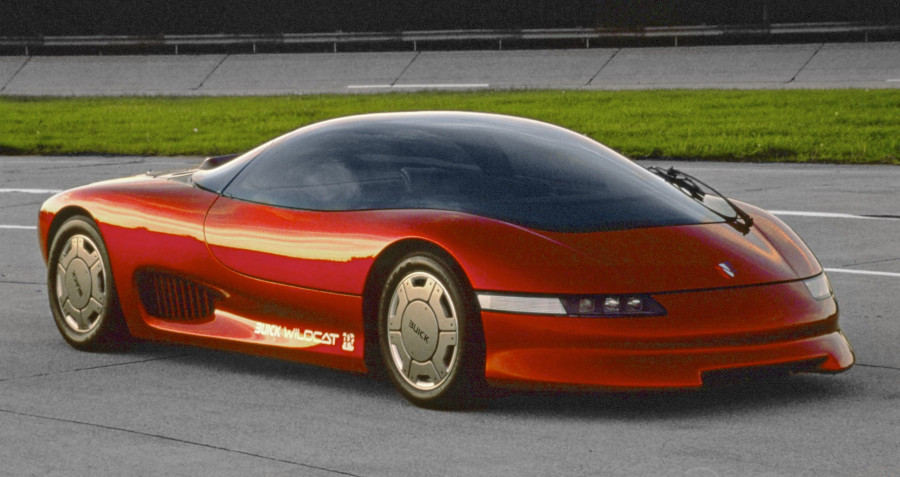 1986 Buick Wildcat concept car GM Archives RESIZED 4