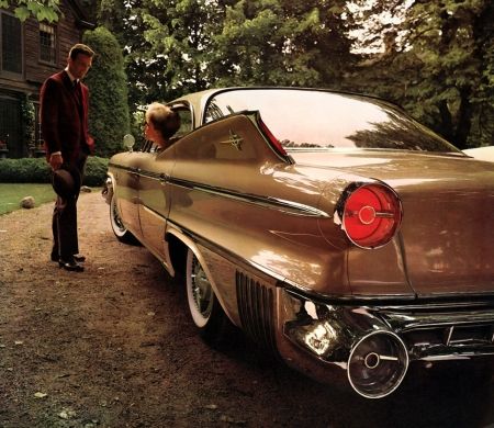 Rear view of the 1960 Dodge Matador Robert Tate Collection 1