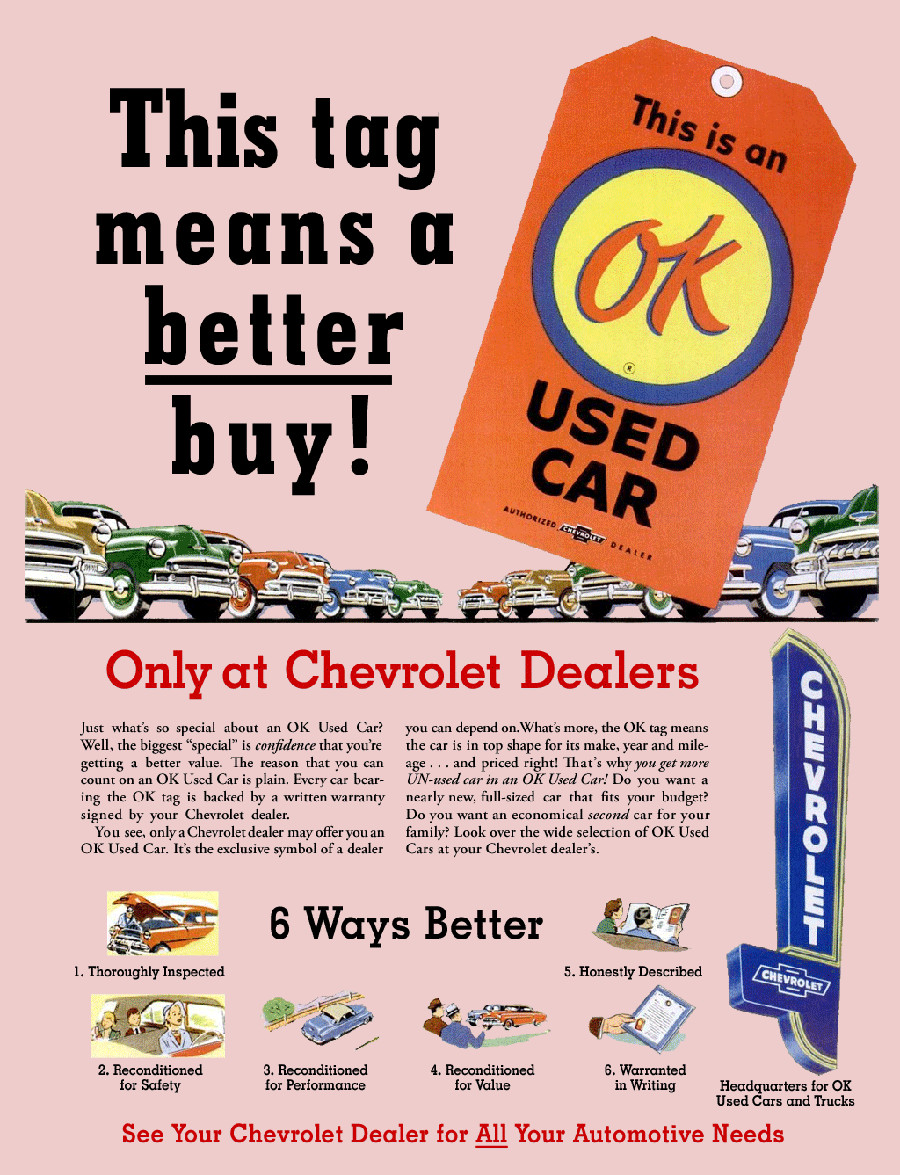 MotorCities OK Used Cars Were a Part of Our American History