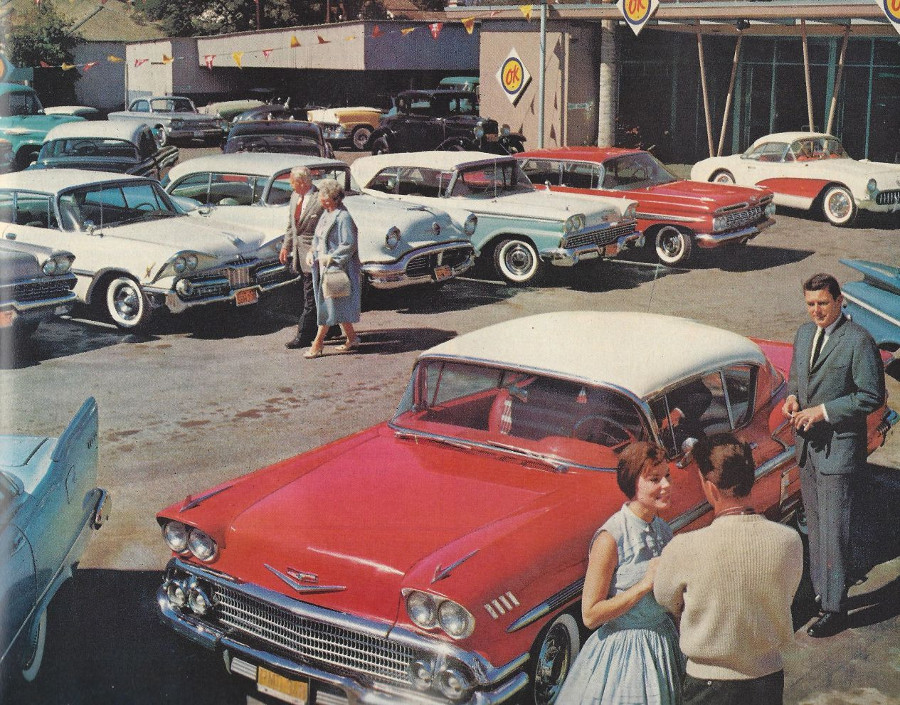 MotorCities - OK Used Cars Were a Part of Our American History