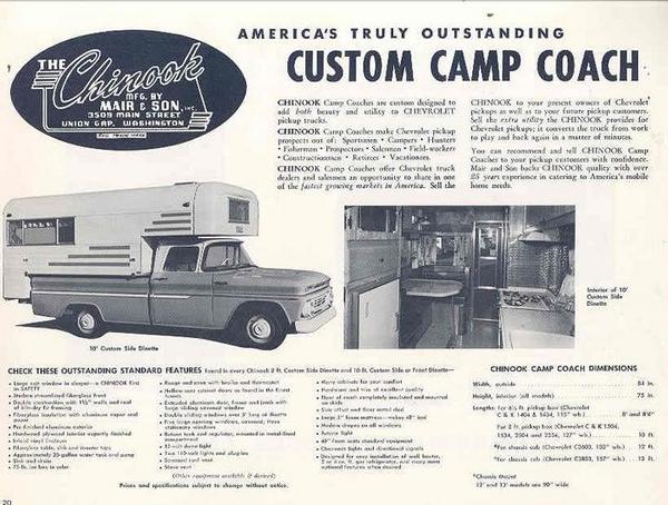 1960s Chevrolet Custom Camp Coach GM Media Archives 2