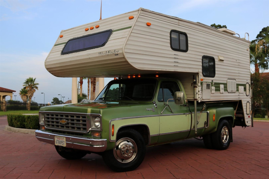 Custom Chevy Camper Show Truck Can Be Yours For $180K | atelier-yuwa ...