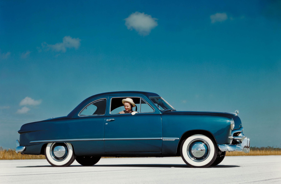 A 1949 Ford Custom Club coupe Henry Ford Media Center Archives RESIZED 8