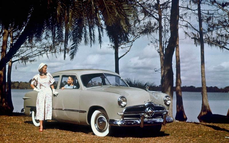 A 1949 Ford Custom photo Henry Ford Media Center Archives 4